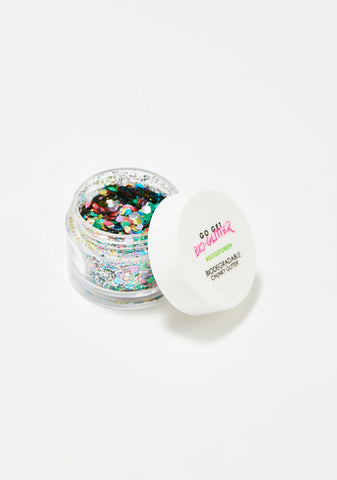 Rainbow Fish Biodegradable Glitter