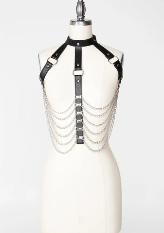 Love Lockdown Chain Harness