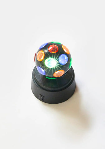 Party People Disco Ball Light