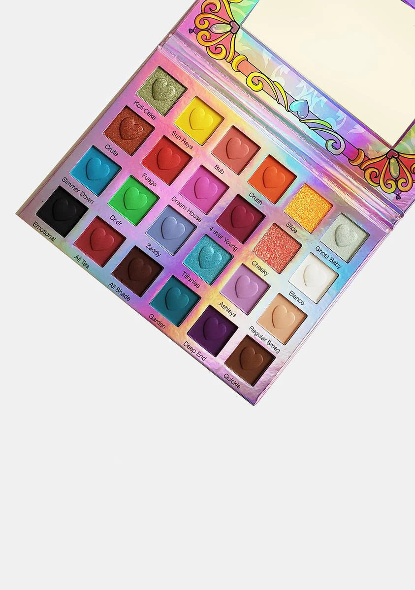 X Oh Abbi Eyeshadow Palette