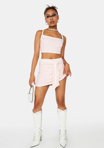 Baby Tag Me Now Skirt Set