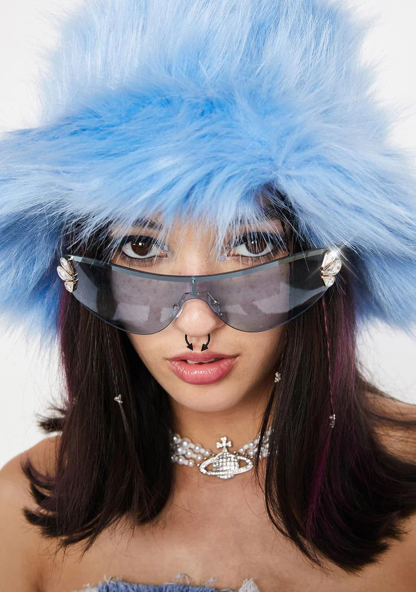 Guard Your Heart Shield Sunglasses