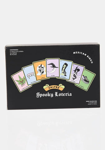 Spooky Loteria Game