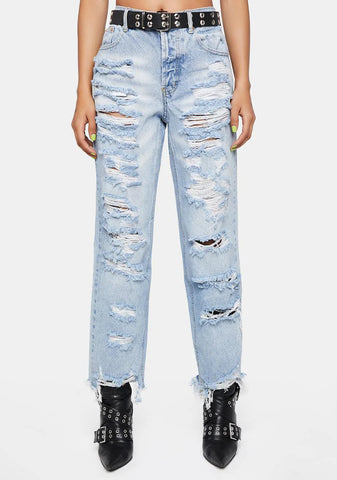 Thrashed Beyond Repair Denim Jeans