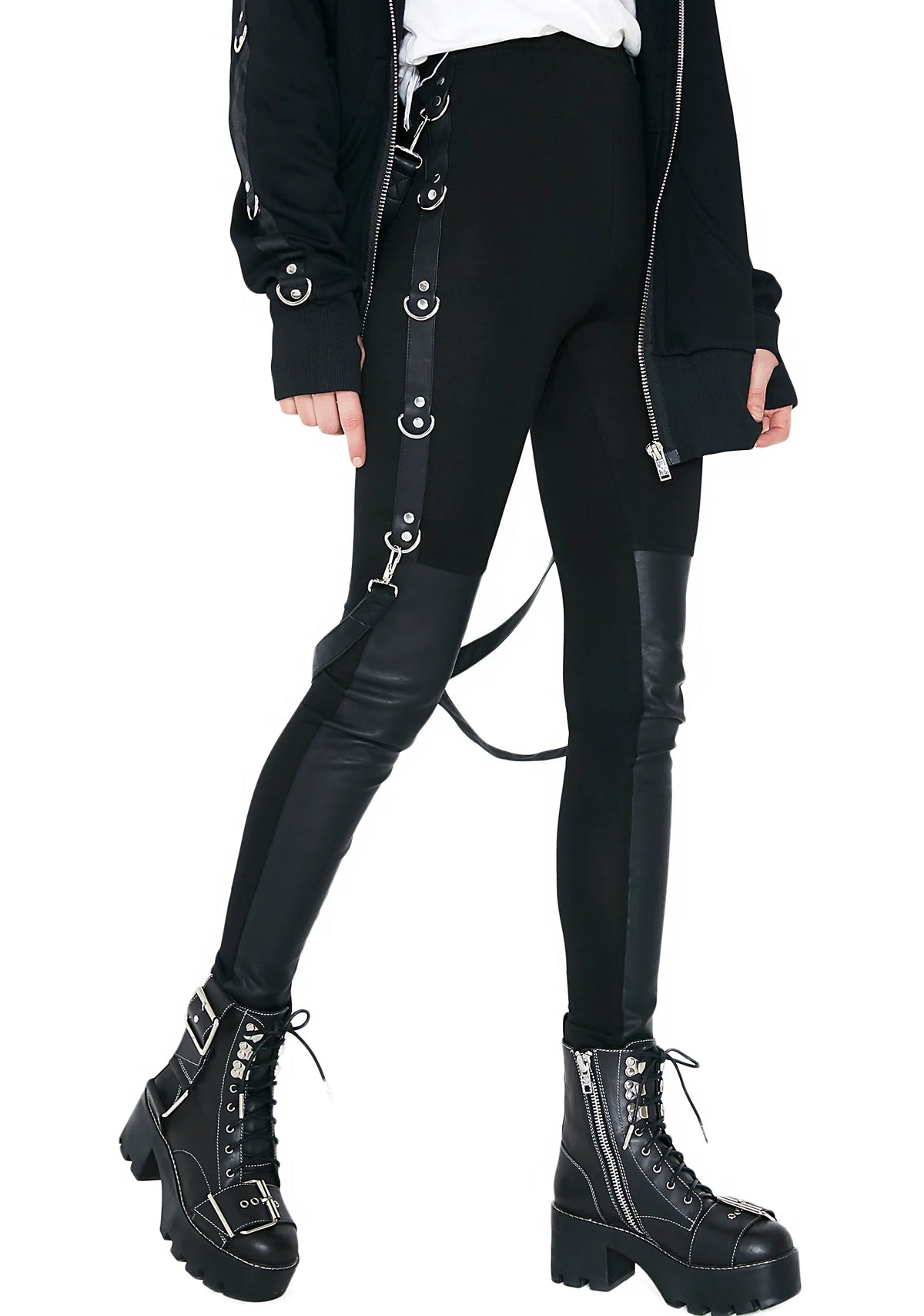 Way I Walk Bondage Leggings