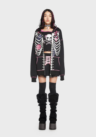 Damaged Goods Heart Choker