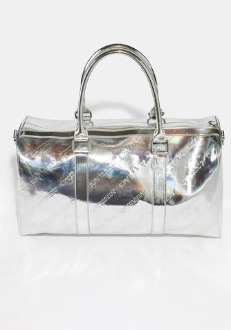 Platinum Living Metallic Weekender