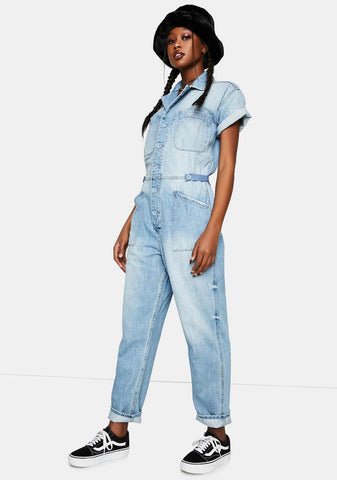 Blue Denim Grover Jumpsuit