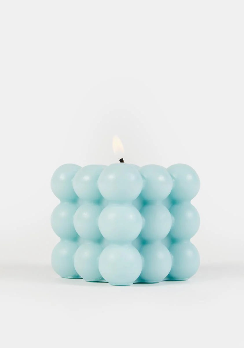 Cool Trendsetter Bubble Cube Candle