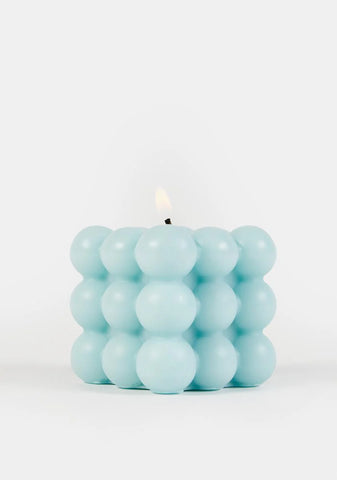 Cool Trendsetter Bubble Cube Candle