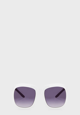 Penny Sunglasses - White