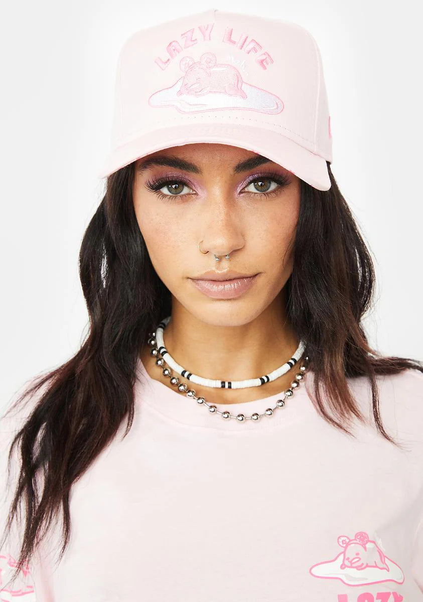 Lazy Life Snapback Hat