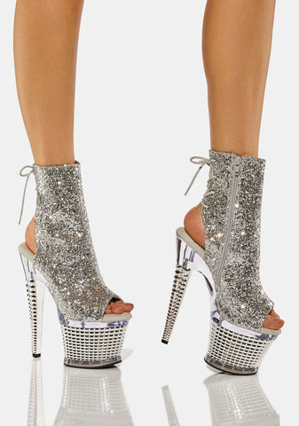 Spectator-1018G Platform Heels