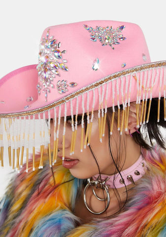 Dusty Fanfare Rhinestone Cowboy Hat