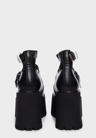 My Life Platform Heels