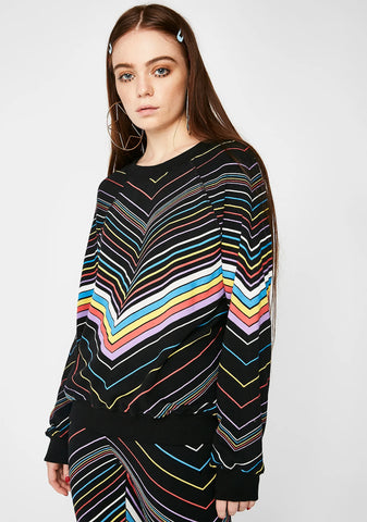 Island Chevron Sommers Sweater
