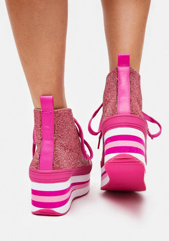 Overnighters Platform High Tops