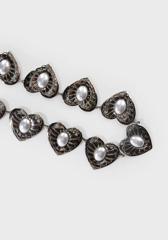 Constantly Crushin' Chain Belt