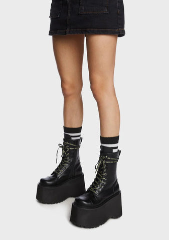 Antisocial Climbers Platform Boots
