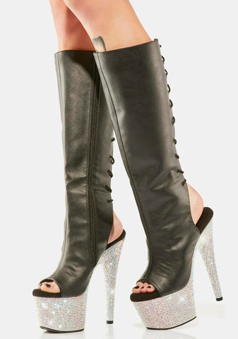 Bejeweled-2018-7 Rhinestone Platform Heels