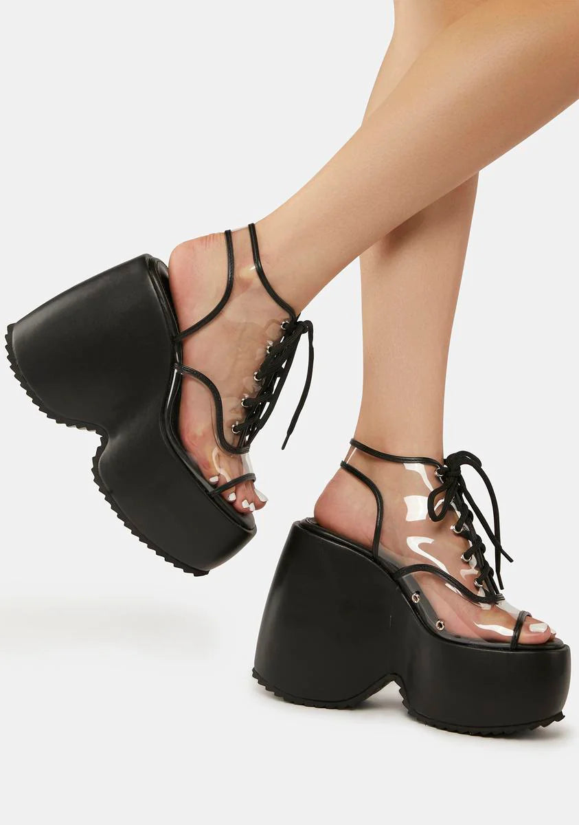 Saphira Platform Wedges