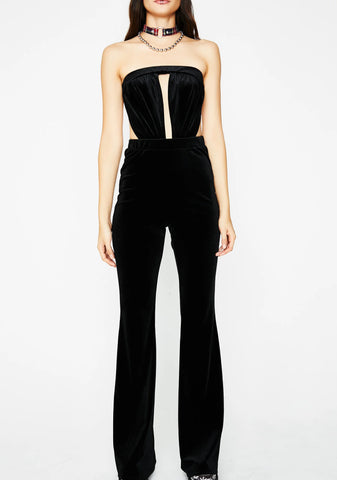 Dark For The Night Jumpsuit