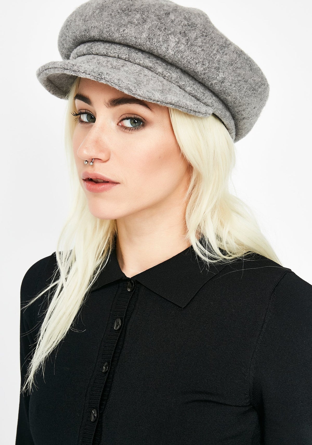 Stoned Strange Timez Baker Boy Hat