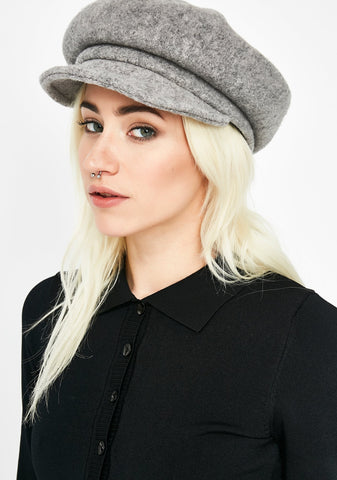 Stoned Strange Timez Baker Boy Hat