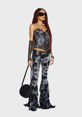 Spell Check Corset Top