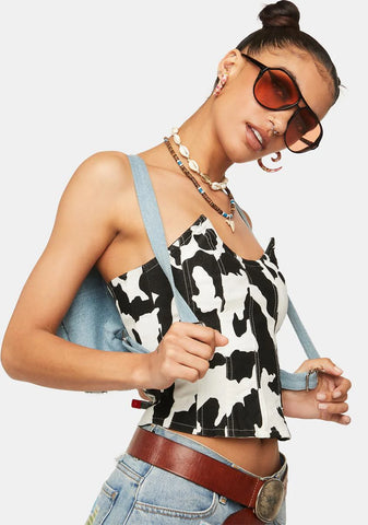 Take Care Corset Top