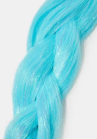 Bubbles UV Glow Hair Extensions