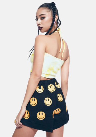 Big Smile High Waist Shorts