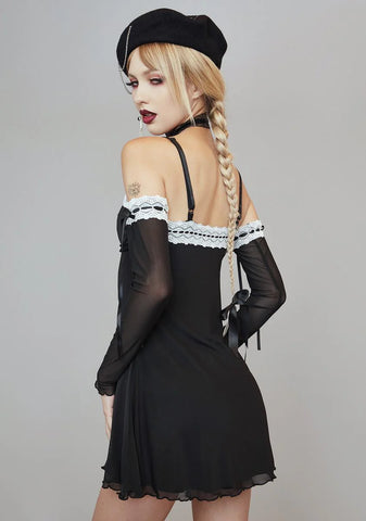 Rest For The Wicked Dress Set