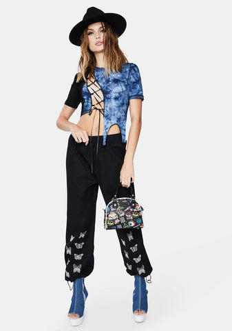 Butterfly Jogger Sweatpants