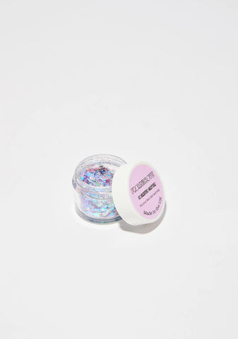 Purple Dragon Glitter Pot