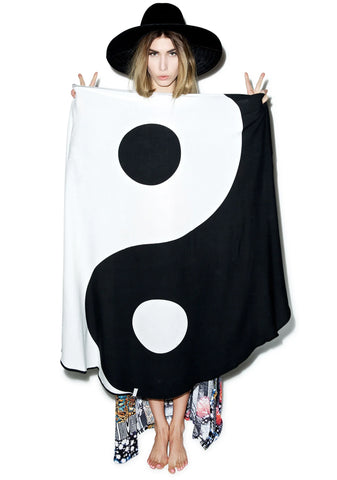 Ying Yang Circle Sarong