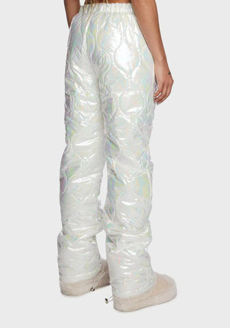 Winter Solstice Quilted Pants