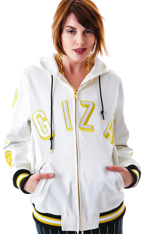 x Giza Shield Hoodie Jacket - Black