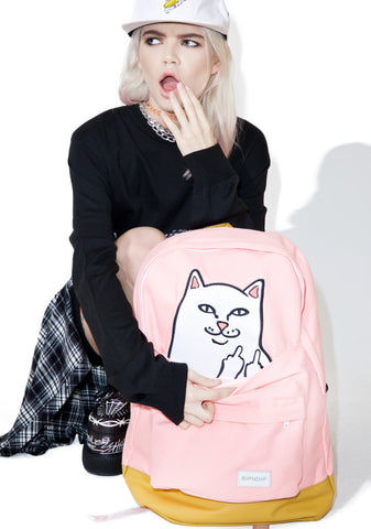 Cute Lord Nermal Backpack