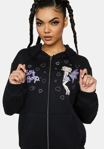 X Betty Boop Hoodie Jacket