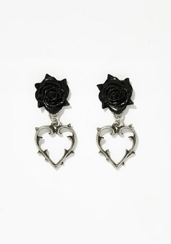 Wounded Love Earrings