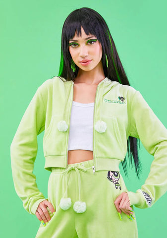 Ur Twisted Sister Velour Hoodie