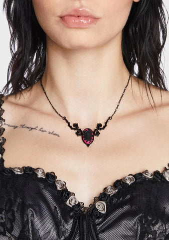 Throne Of Roses Necklace
