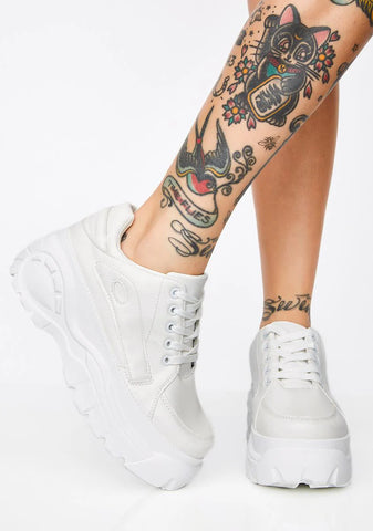Link In Bio Chunky Sneakers