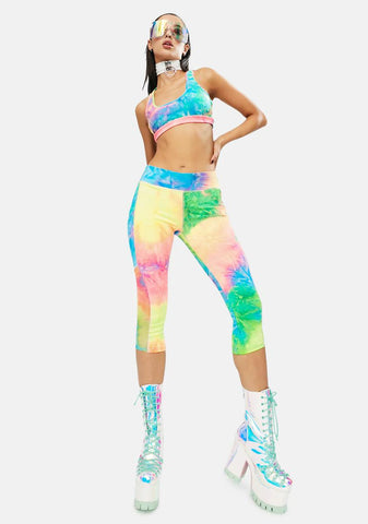 Under The Sun Tie Dye Leggings