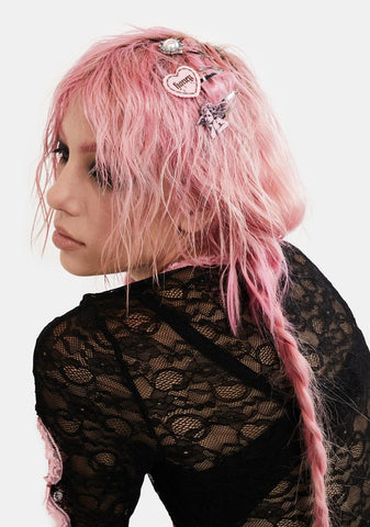 You Thrill Me Hair Clip Set