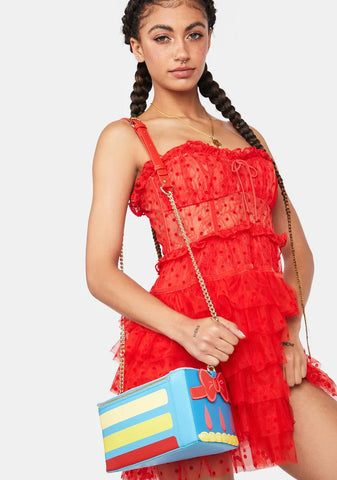 Snow White Cosplay Cake Crossbody