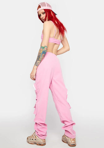 Sweet Professional Opinion Cargo Pants Set