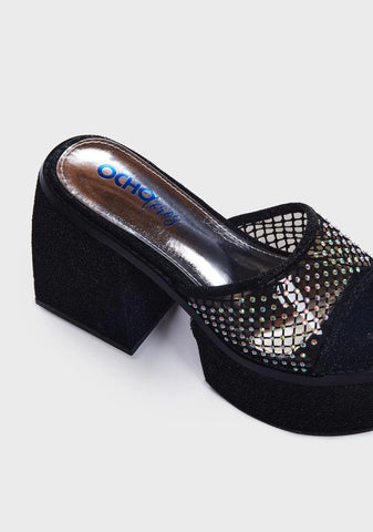 Act Up Platform Sandals