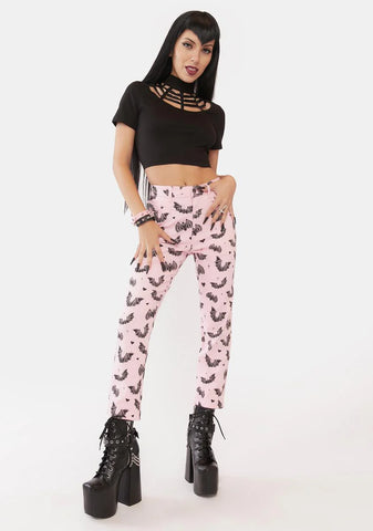 Nocturnal Love High Waist Jeans